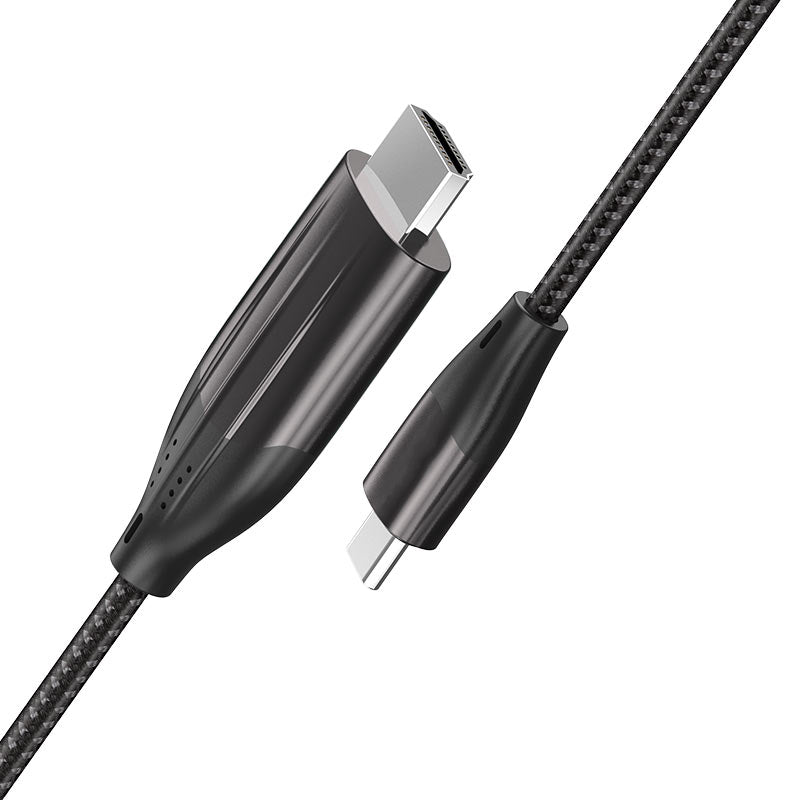 Câble de chargement adaptateur USB-C vers HDMI (2 m) Câble de chargement adaptateur USB-C vers HDMI (2 m)
